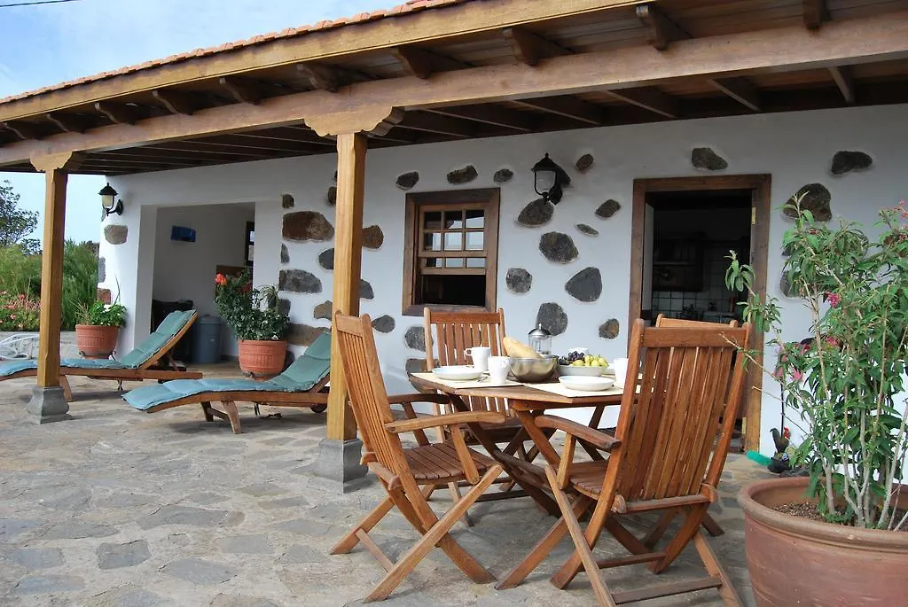 Casa Rural Las Llanadas Garafía Сasa de vacaciones